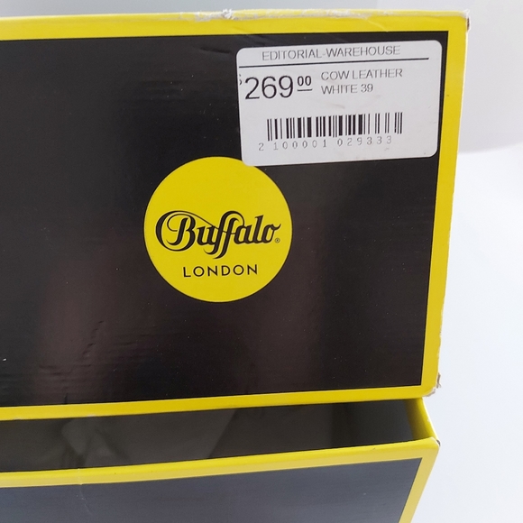 Buffalo London Platform Sneakers, size 8, EU 39 - Picture 7 of 8